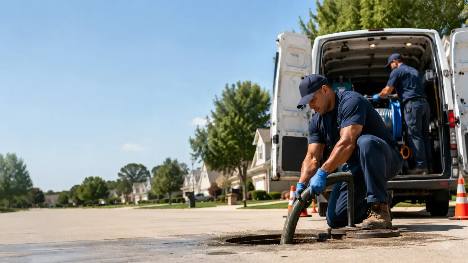 Sewer Backup Cleanup services in Clear Lake, IA